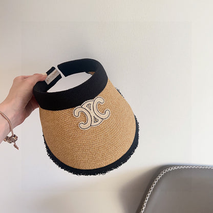 2025 new tassel holiday leisure sun hat