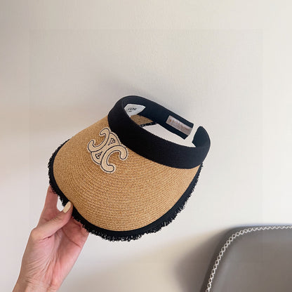 2025 new tassel holiday leisure sun hat