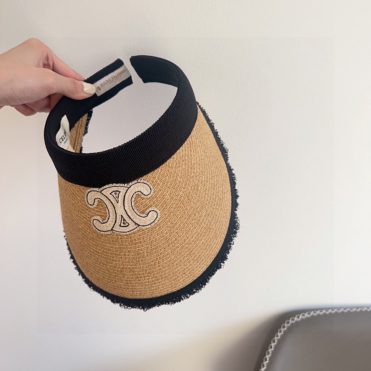 2025 new tassel holiday leisure sun hat
