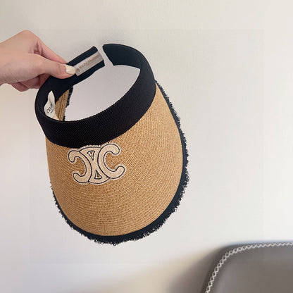 2025 new tassel holiday leisure sun hat