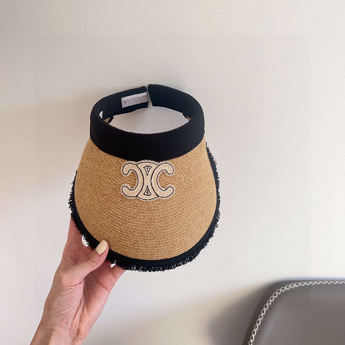 2025 new tassel holiday leisure sun hat