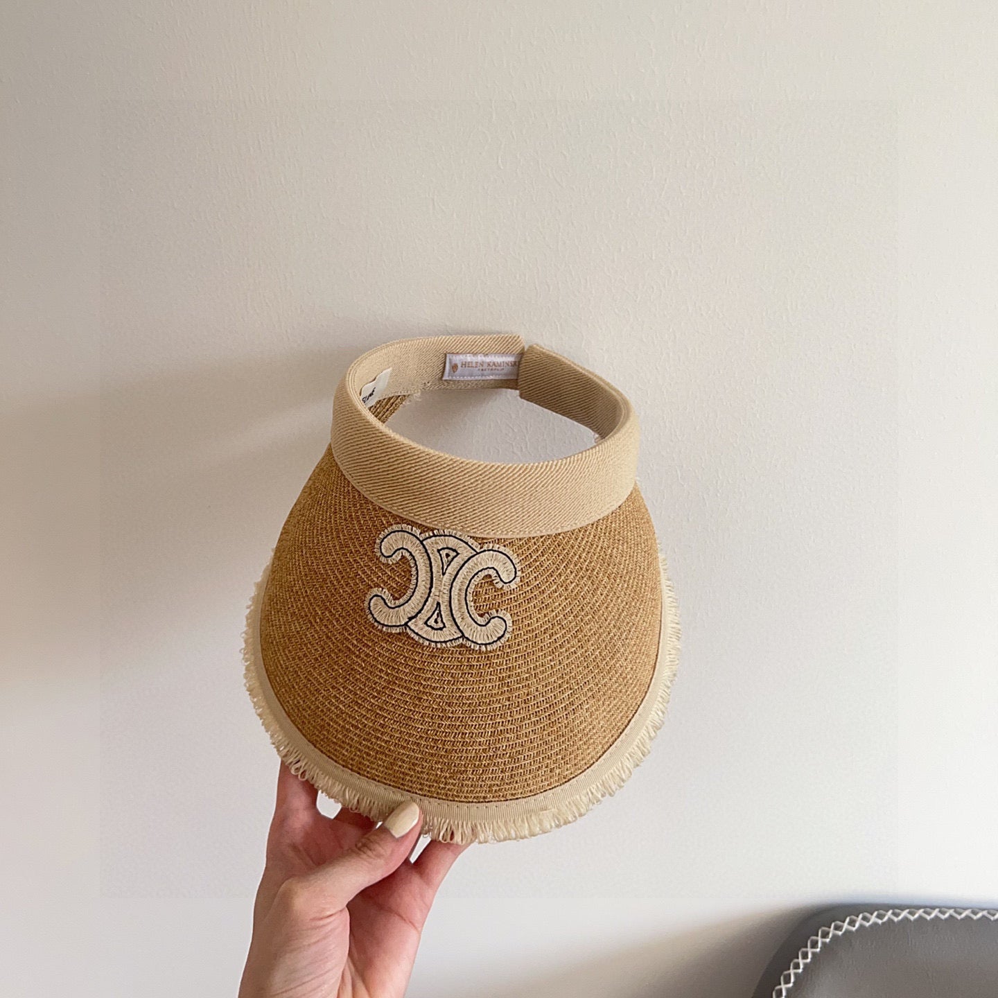 2025 new tassel holiday leisure sun hat