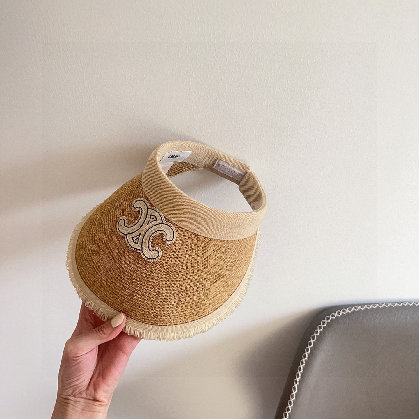 2025 new tassel holiday leisure sun hat