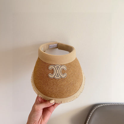 2025 new tassel holiday leisure sun hat