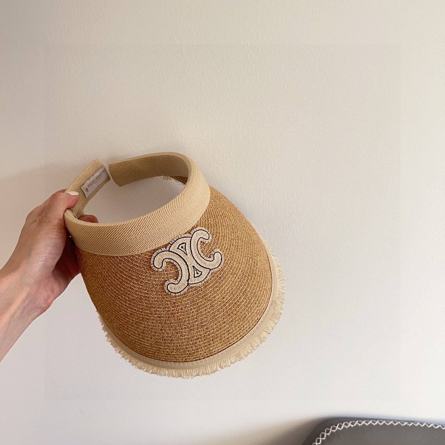 2025 new tassel holiday leisure sun hat