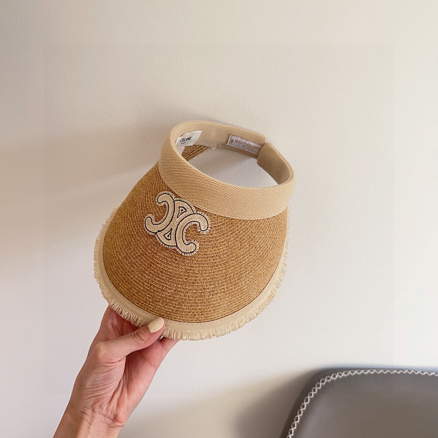2025 new tassel holiday leisure sun hat
