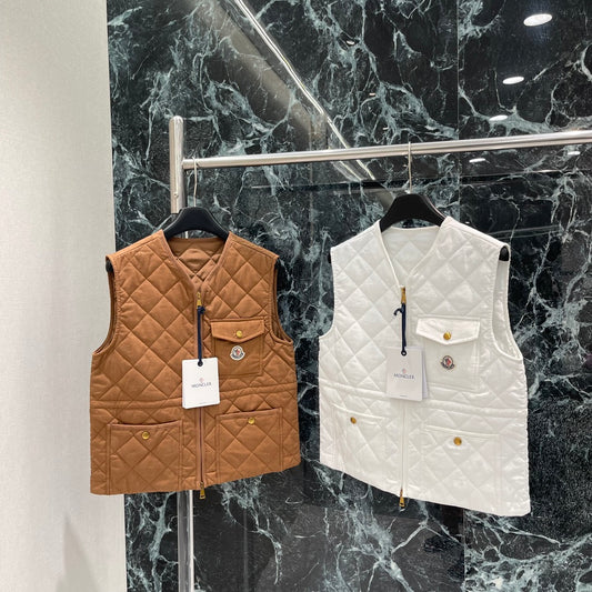 25 Early Autumn New Diamond Down Cotton Vest
