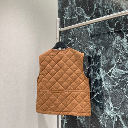 25 Early Autumn New Diamond Down Cotton Vest