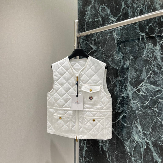 25 Early Autumn New Diamond Down Cotton Vest