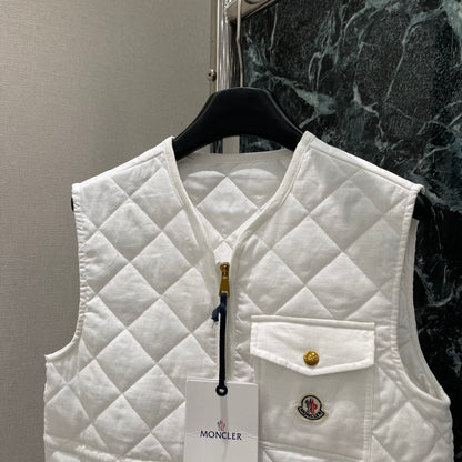 25 Early Autumn New Diamond Down Cotton Vest