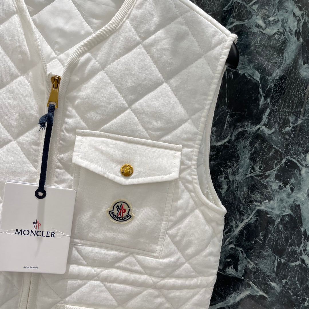 25 Early Autumn New Diamond Down Cotton Vest