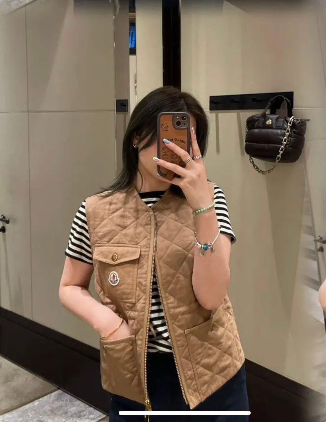 25 Early Autumn New Diamond Down Cotton Vest
