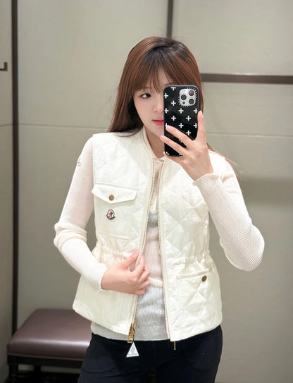 25 Early Autumn New Diamond Down Cotton Vest