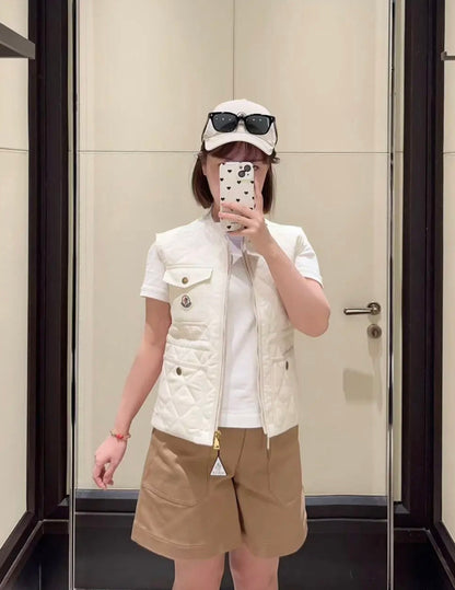 25 Early Autumn New Diamond Down Cotton Vest