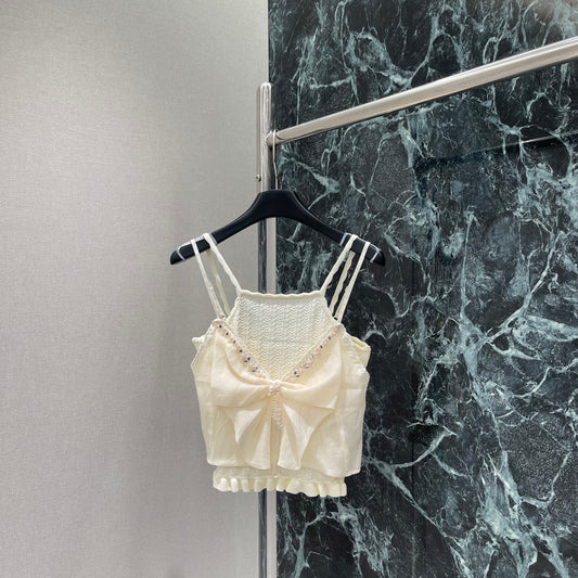 25 Early Autumn New Style Diamond Bowknot Suspender
