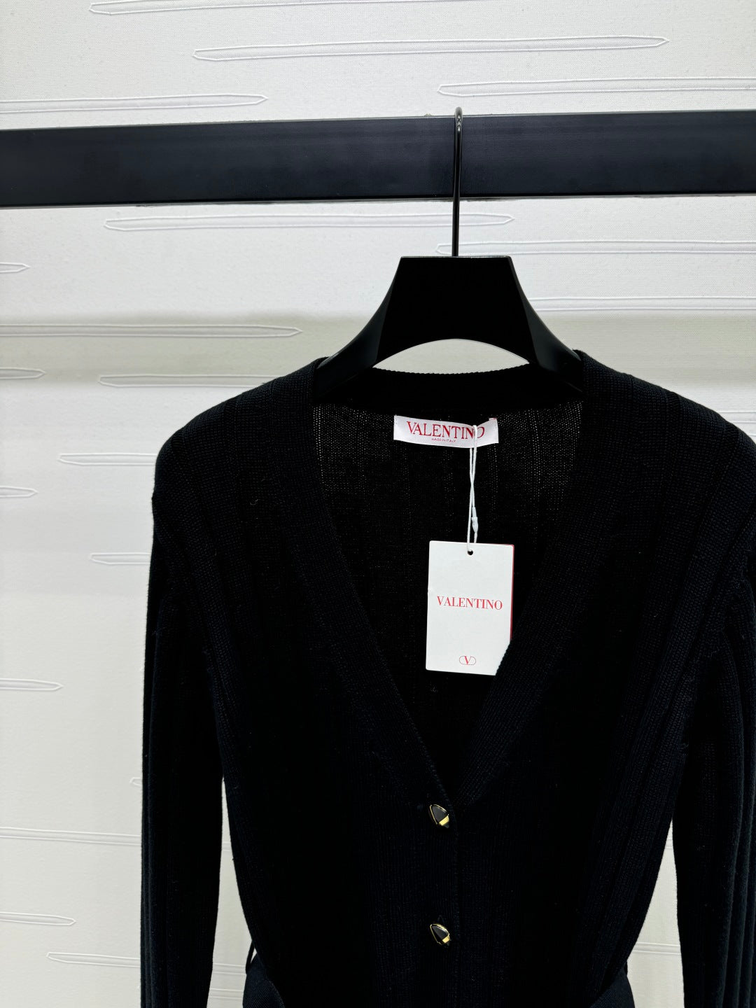 2025 Early Autumn New Ostrich Feather Slim Knit Cardigan