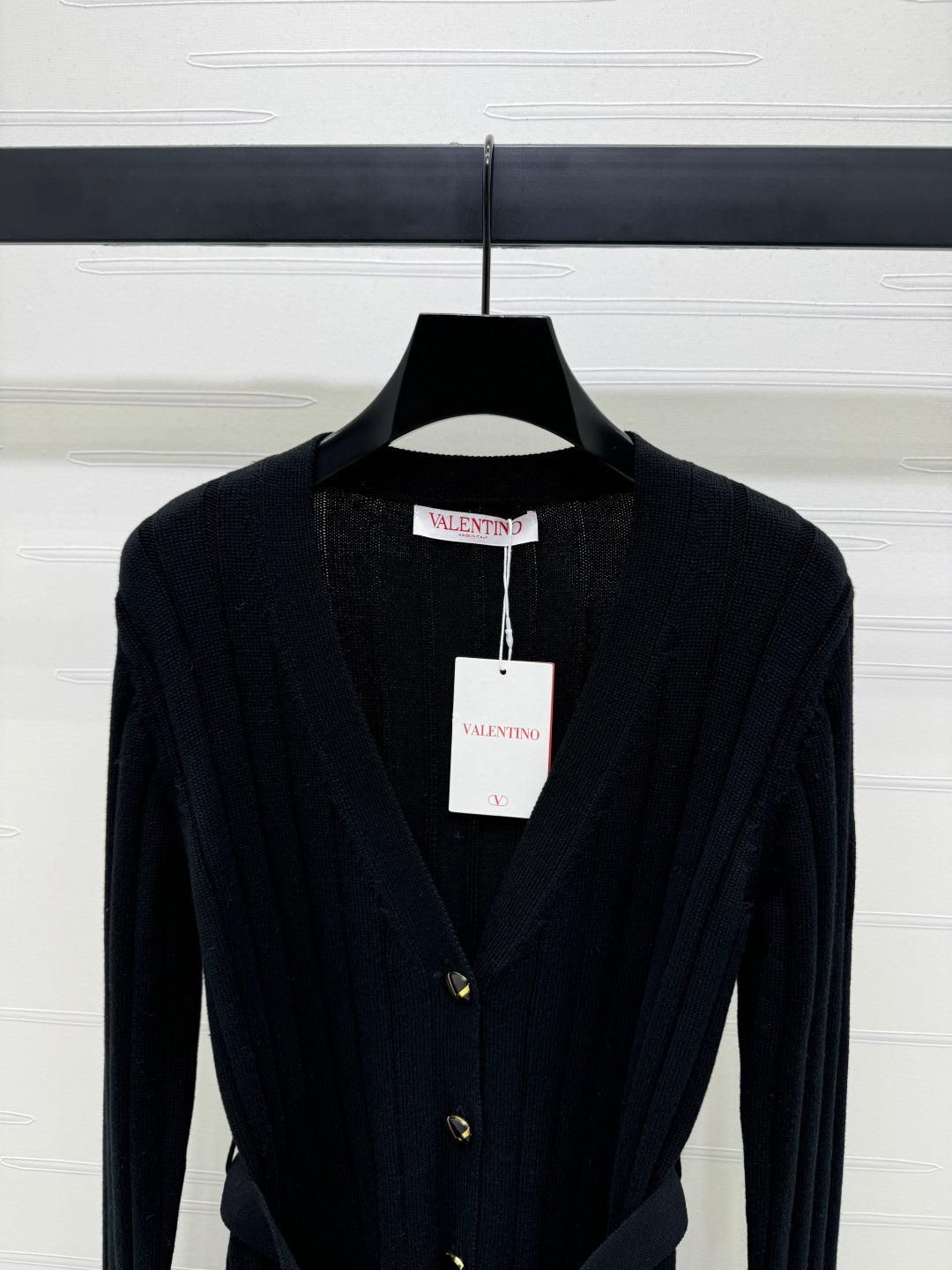 2025 Early Autumn New Ostrich Feather Slim Knit Cardigan