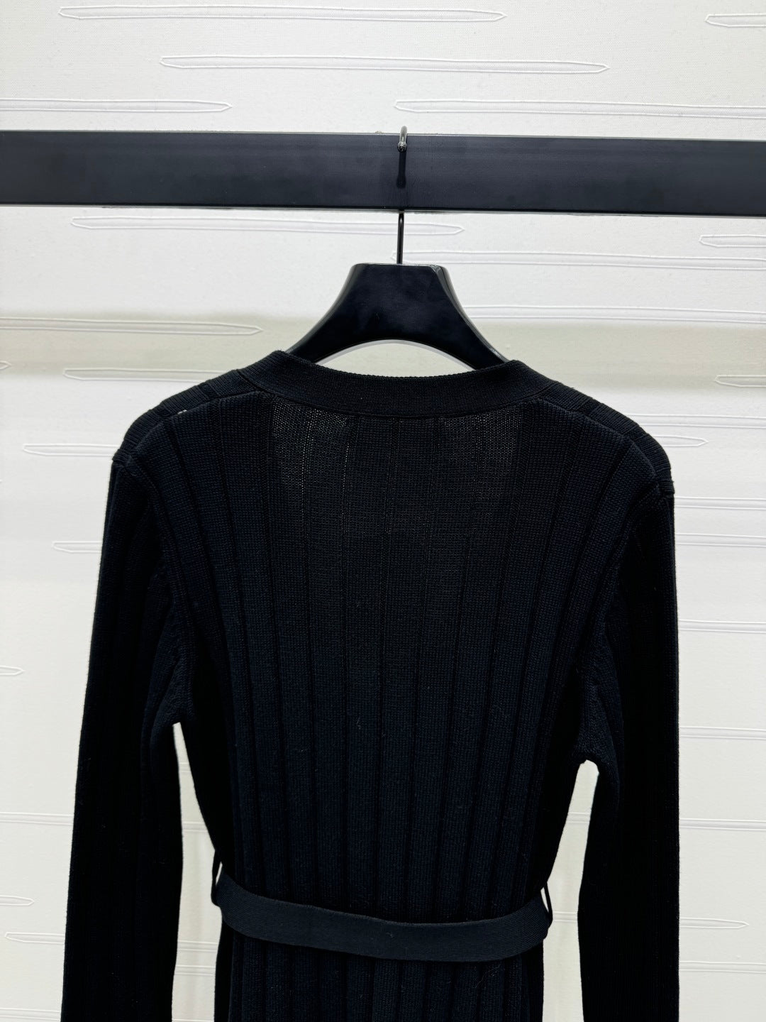 2025 Early Autumn New Ostrich Feather Slim Knit Cardigan