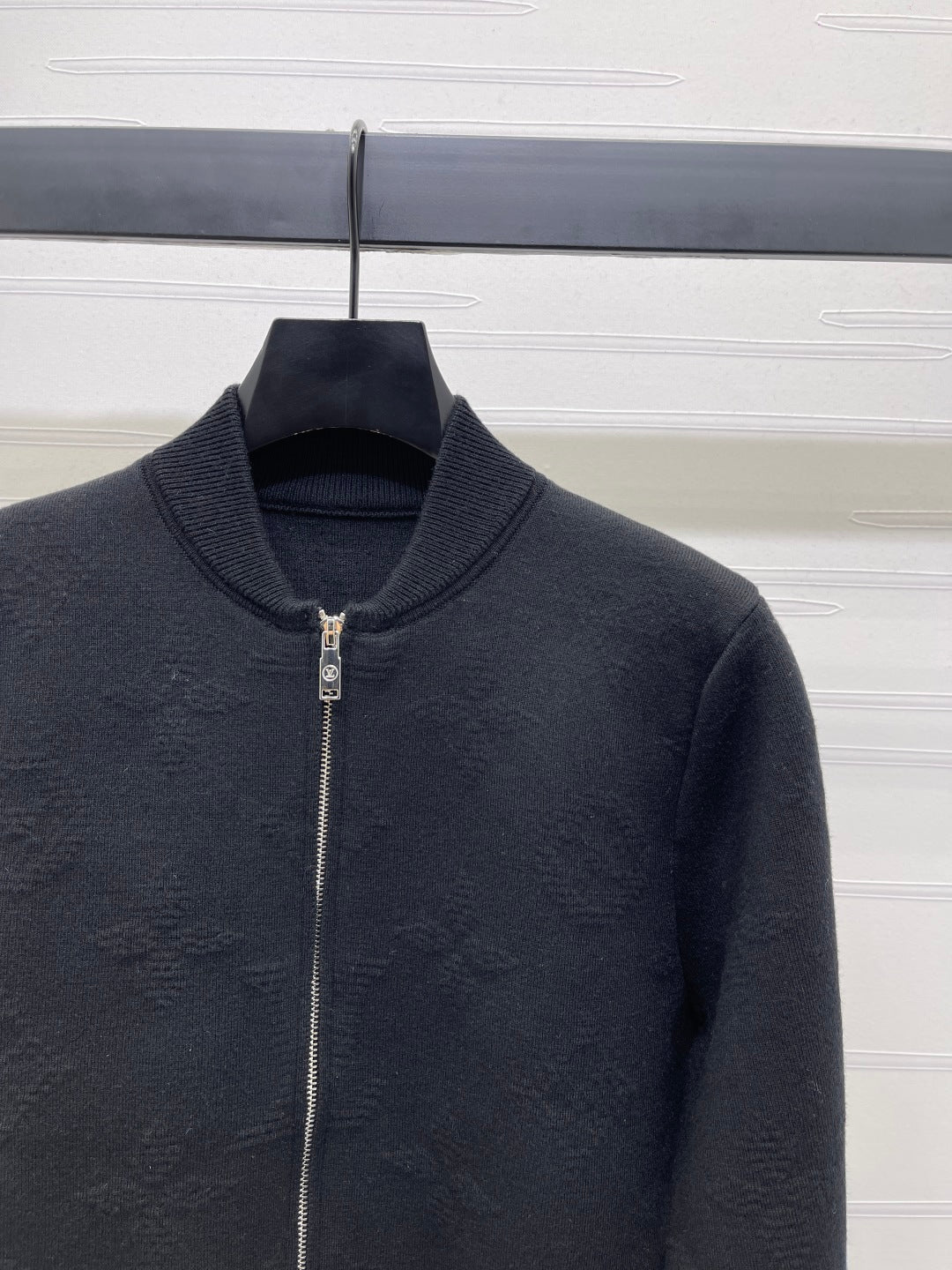 2025 Early Autumn New Jacquard Letter Knitted Jacket