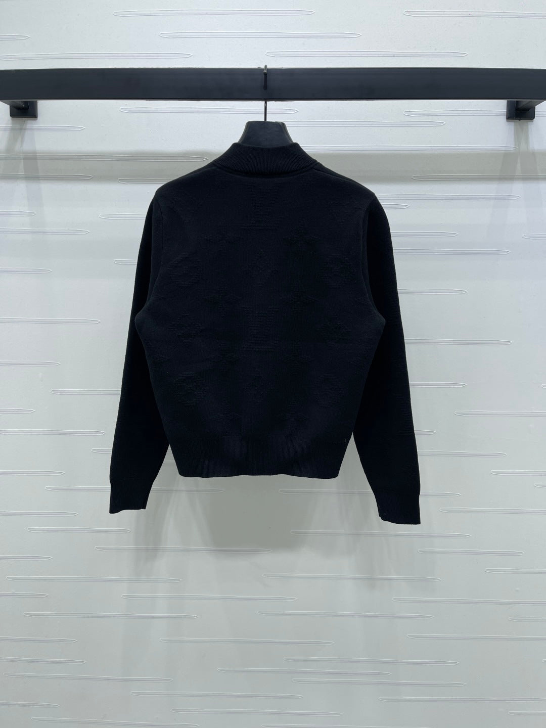 2025 Early Autumn New Jacquard Letter Knitted Jacket
