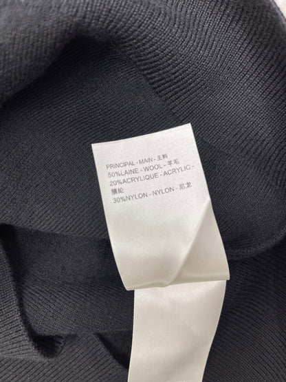 2025 Early Autumn New Jacquard Letter Knitted Jacket