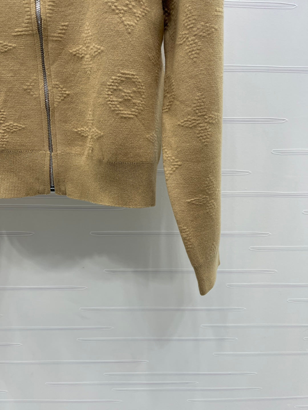2025 Early Autumn New Jacquard Letter Knitted Jacket
