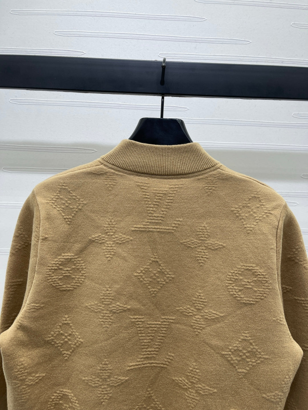 2025 Early Autumn New Jacquard Letter Knitted Jacket