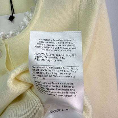 25 Early Autumn New Bow Knitted Cardigan