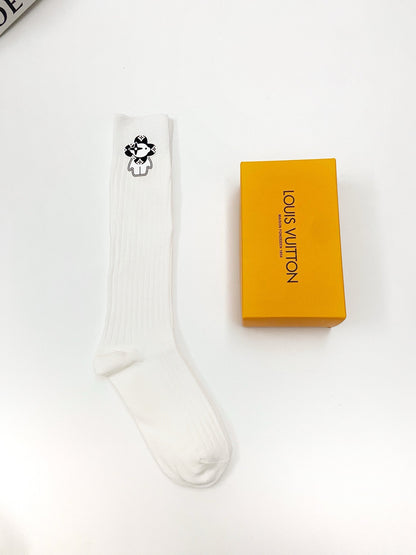 Classic logo cotton socks