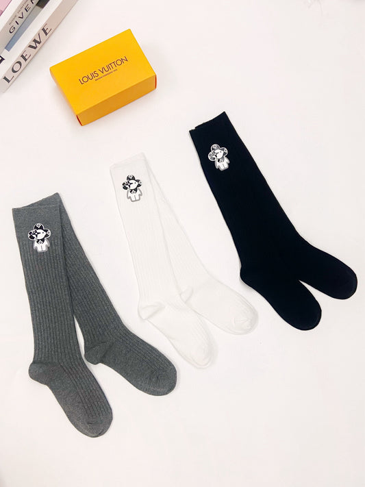 Classic logo cotton socks