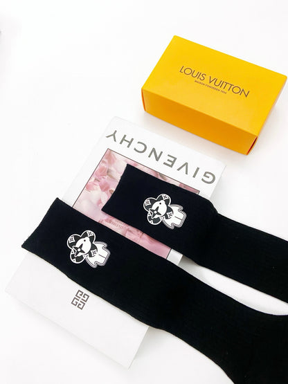 Classic logo cotton socks