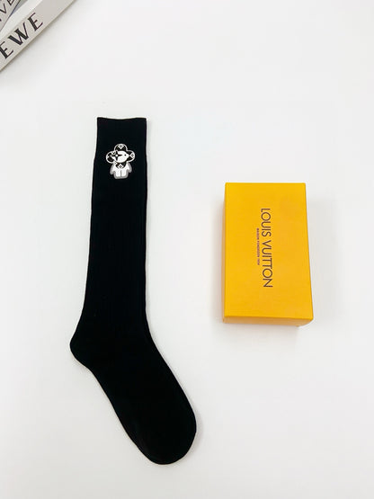 Classic logo cotton socks