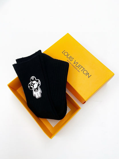 Classic logo cotton socks