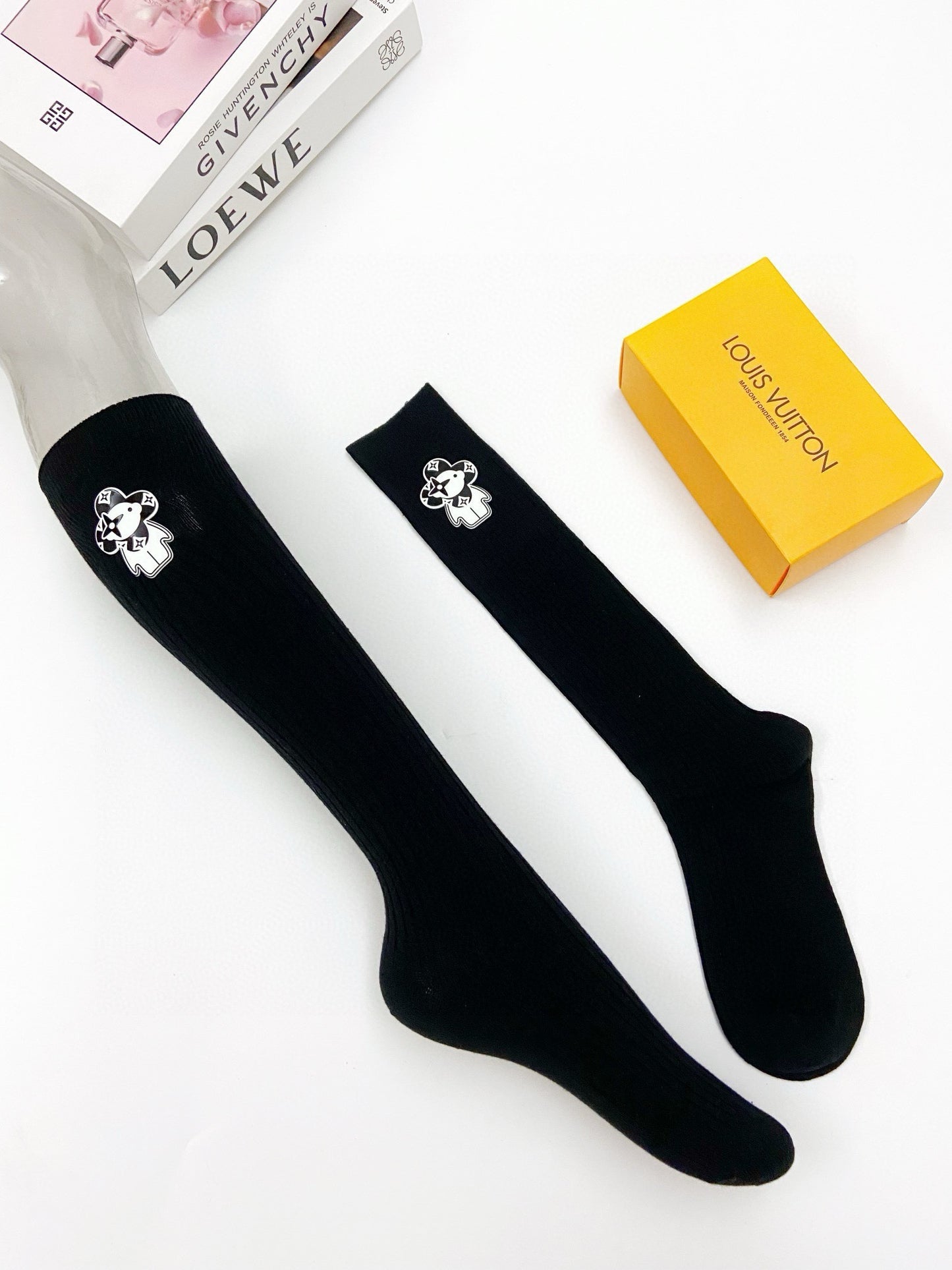 Classic logo cotton socks