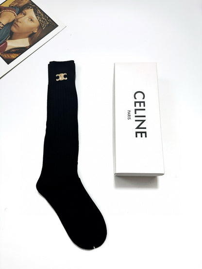 Popular classic letter stockings