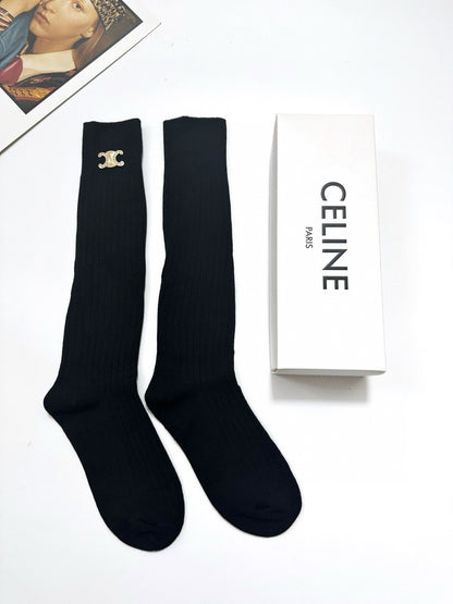 Popular classic letter stockings
