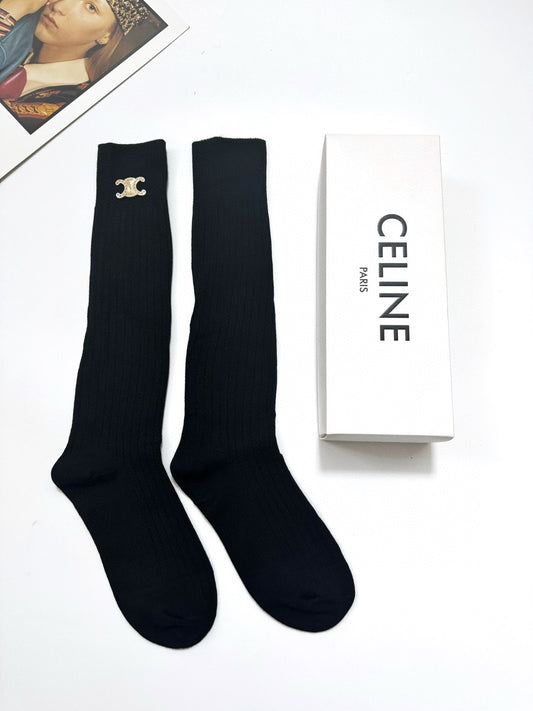 Popular classic letter stockings