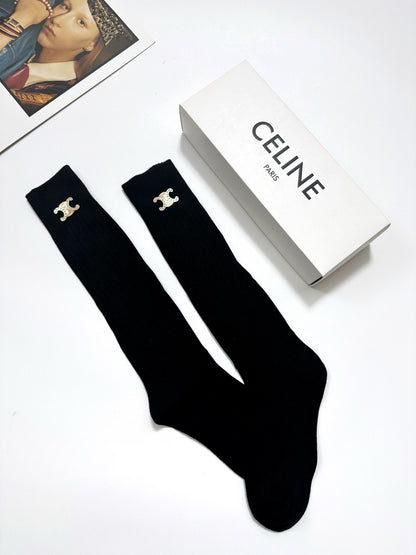 Popular classic letter stockings