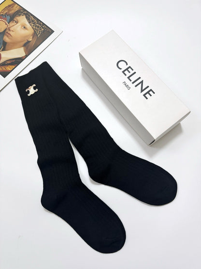 Popular classic letter stockings