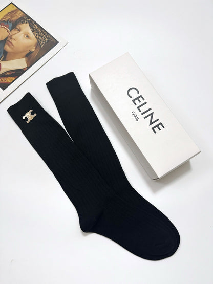 Popular classic letter stockings