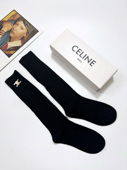 Popular classic letter stockings