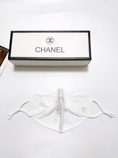 Classic letter logo ice silk sunscreen mask