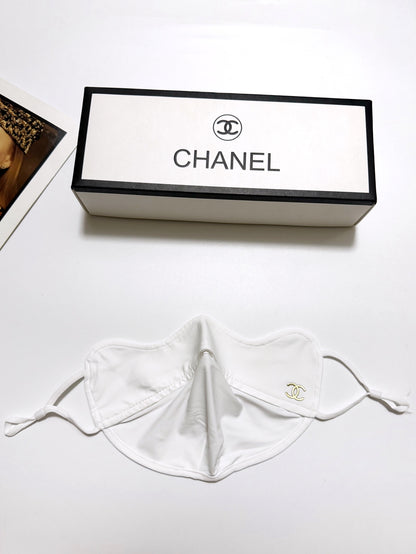 Classic letter logo ice silk sunscreen mask