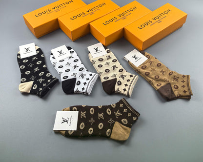 Classic cotton socks