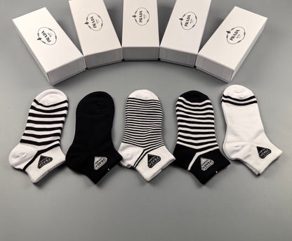 Classic cotton socks