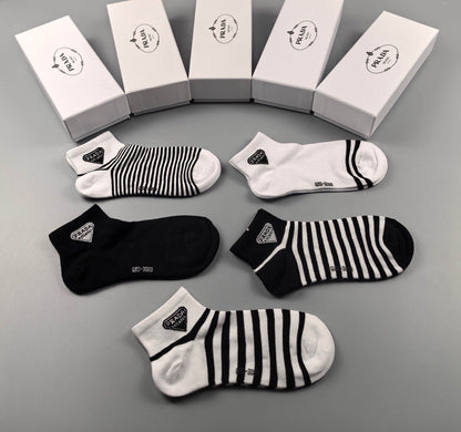 Classic cotton socks