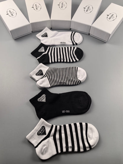 Classic cotton socks