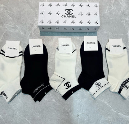 New classic letter socks