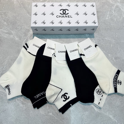 New classic letter socks