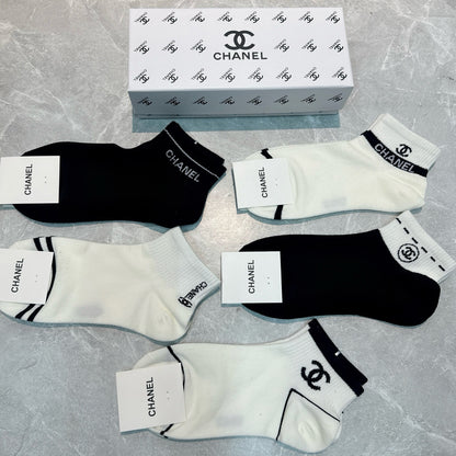 New classic letter socks